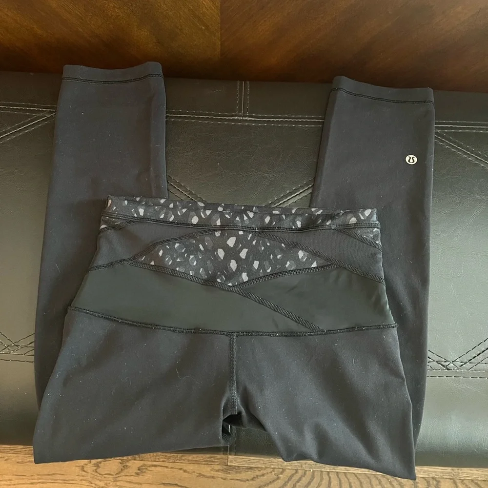 Lululemon Athletica Capri Leggings. Size 6